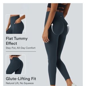 HALARA Ultrasculpt Leggings NWT